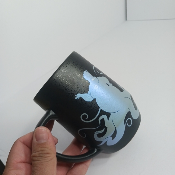Disney The Little Mermaid Ursula "A Lovely Mess" 14oz Ceramic Coffee Tea Mug - Picture 4 of 6
